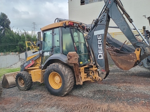 Retroescavadeira John Deere 310L ano 2019 - 310L - Máquinas de Linha Amarela