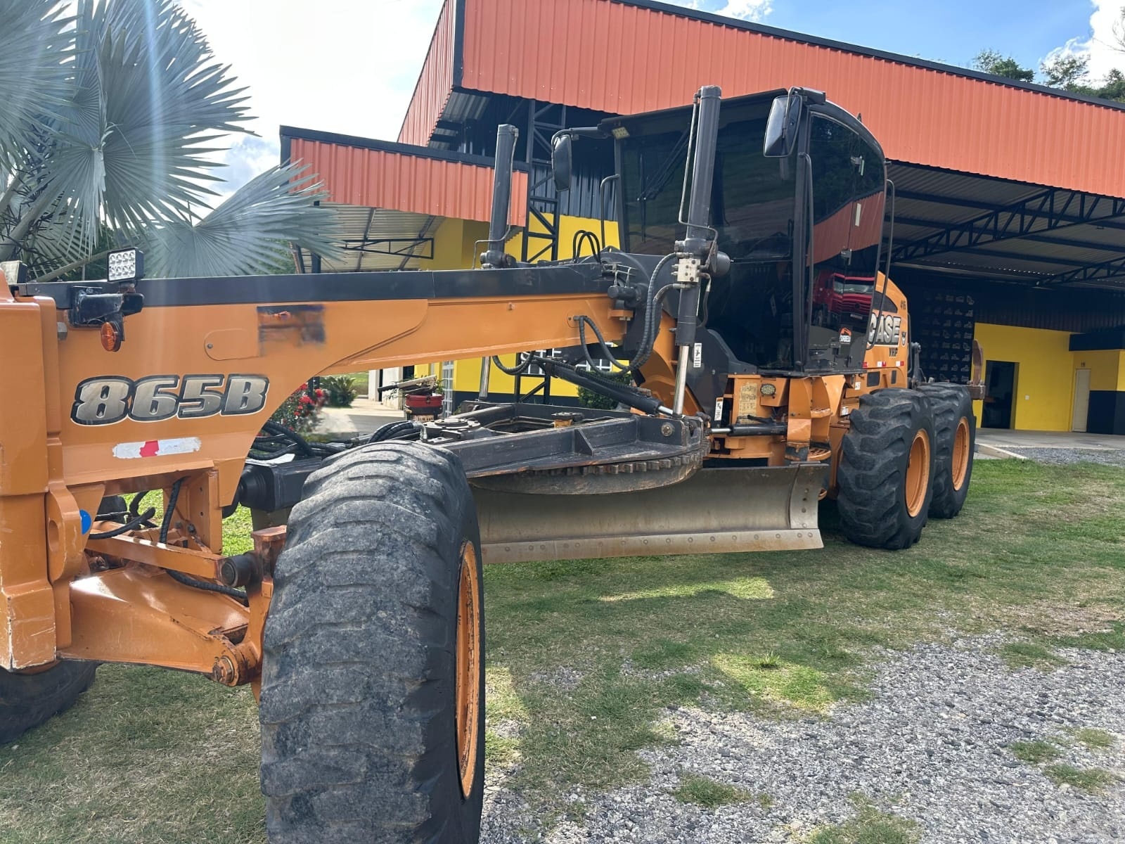 Motoniveladora Case 865B ano 2016