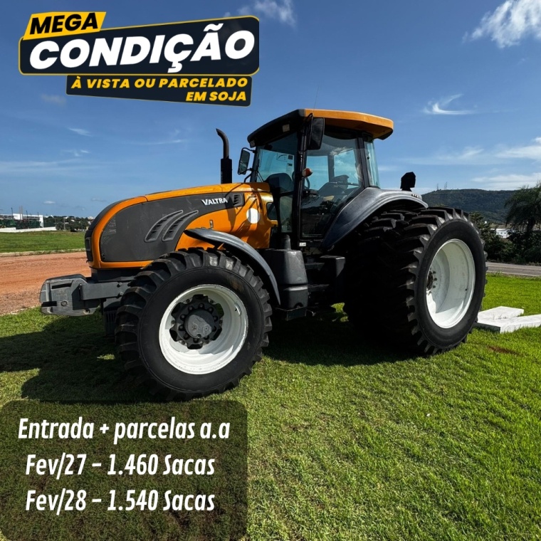 Trator Valtra BH 210 ano 2012
