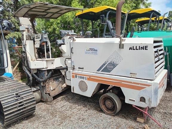 Fresadora Wirtgen W1000L ano 2010