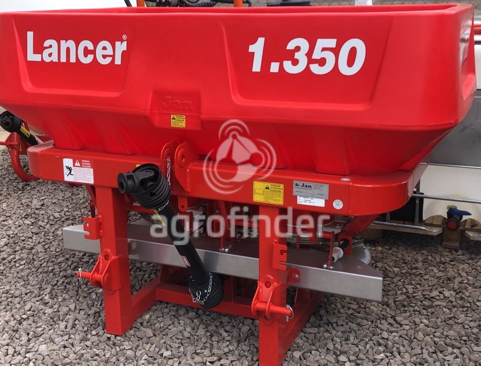 Distribuidor Jan Lancer 1.350 ano 2021 - Lancer 1.350 - Implementos para Manutenção