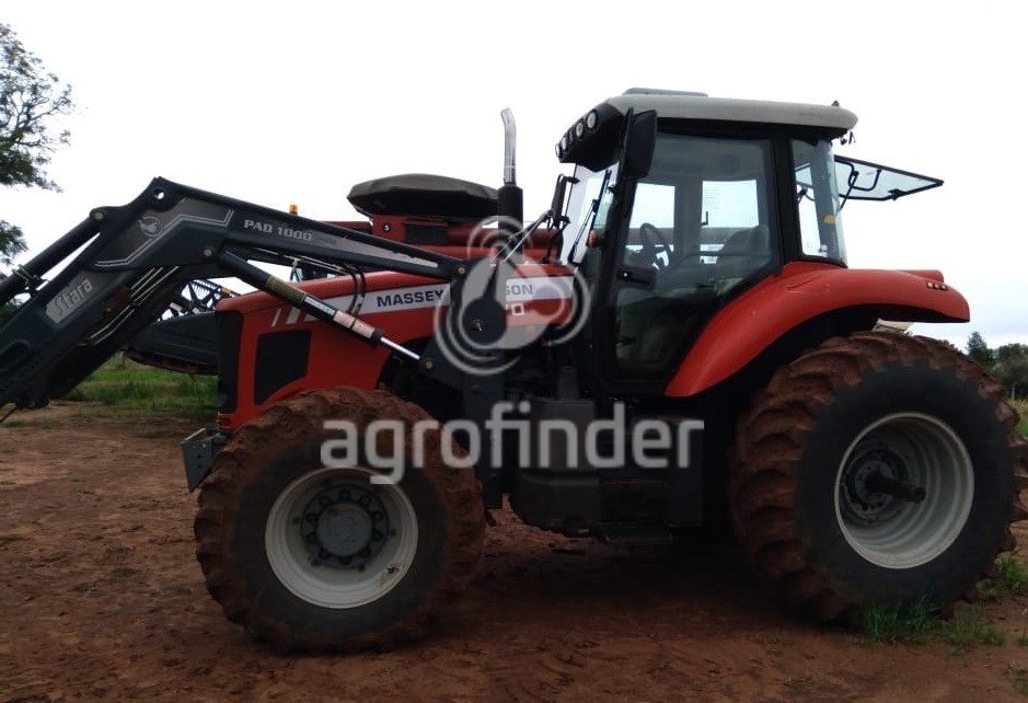 Trator Massey Ferguson MF 7370 ano 2010