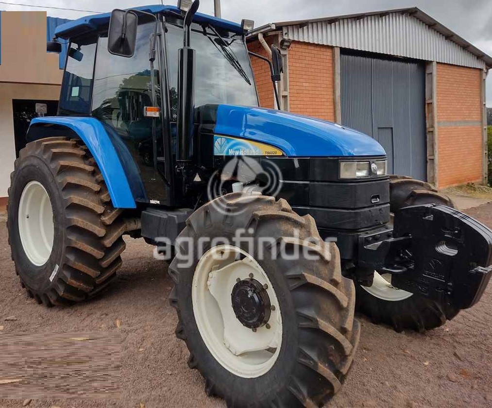 Trator New Holland TS6020 ano 2013 - TS6020 - Máquinas Agrícolas