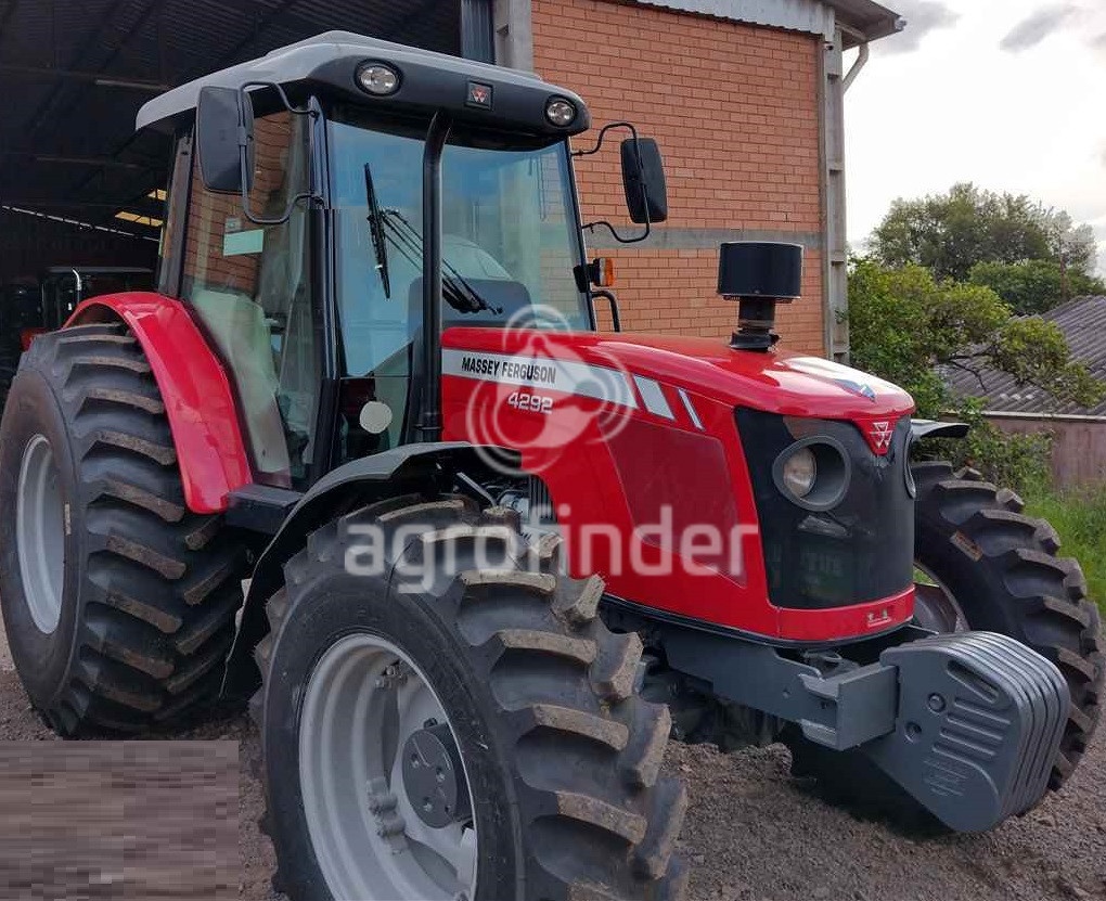 Trator Massey Ferguson MF 4292 ano 2013 - MF 4292 - Máquinas Agrícolas