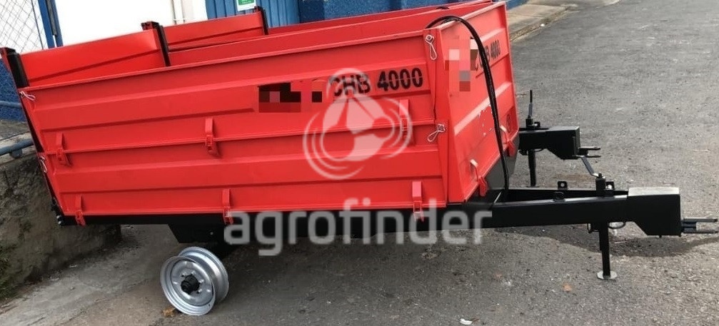 Carreta Agrícola Daterra CHB 4000 ano 2025