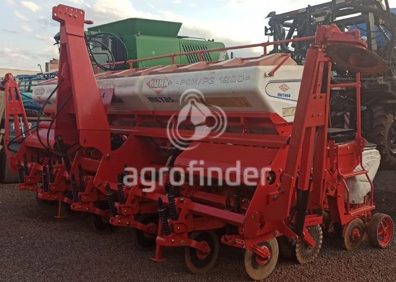 Plantadeira Kuhn PDM PG 1200 ano 2007