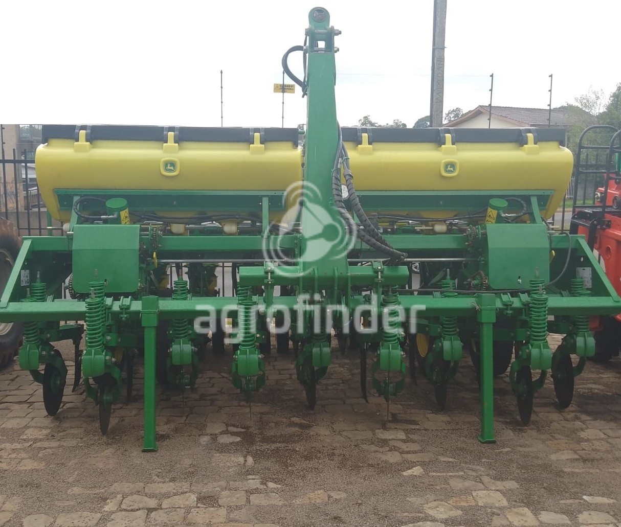 Plantadeira John Deere 1109 ano 2015