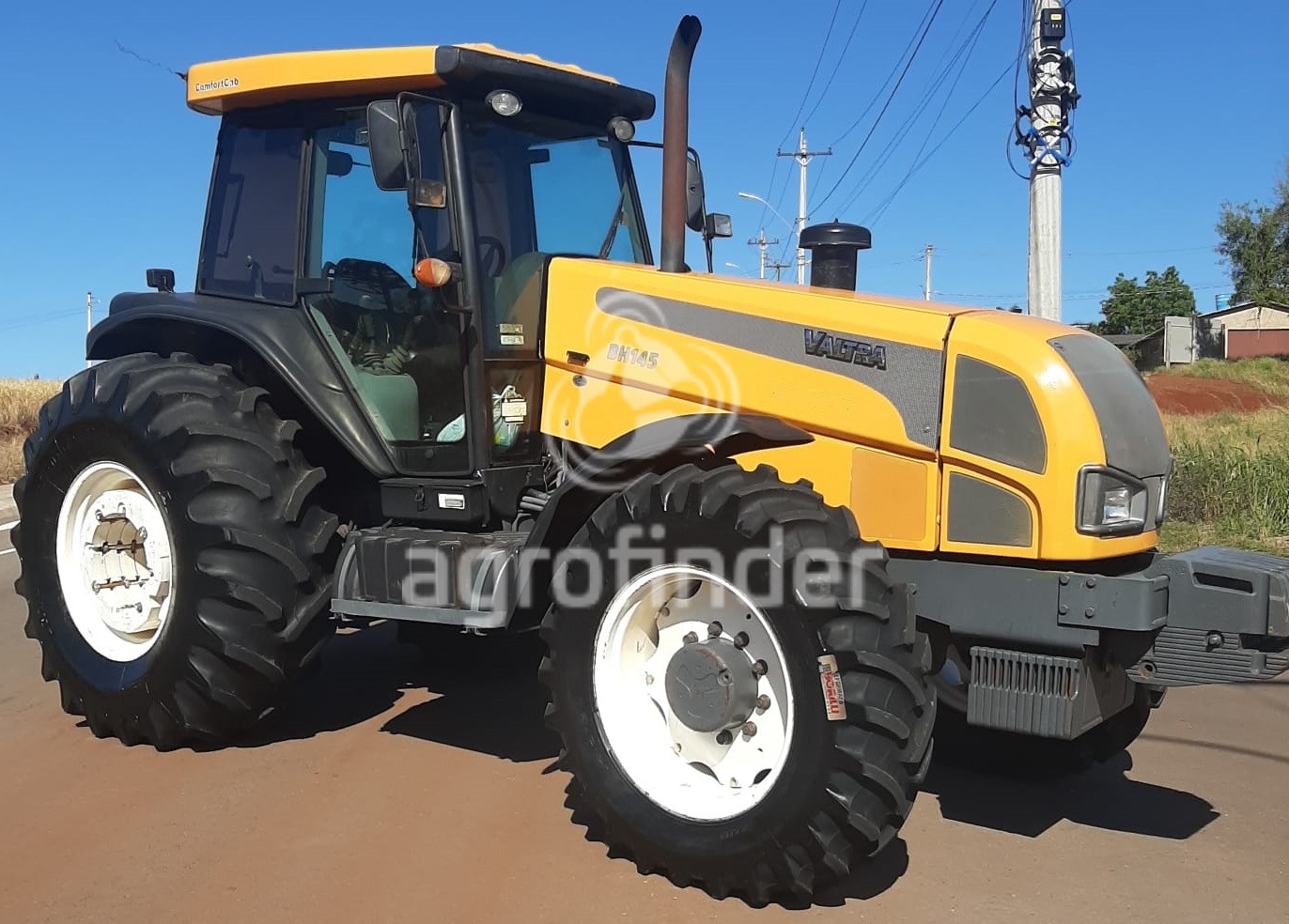Trator Valtra BH145 ano 2012 - BH145 - Máquinas Agrícolas