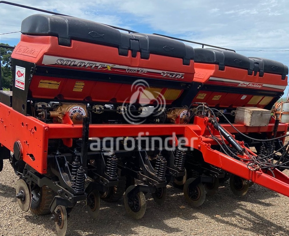 Plantadeira Baldan PP Solo Speed Box 4500 ano 2012