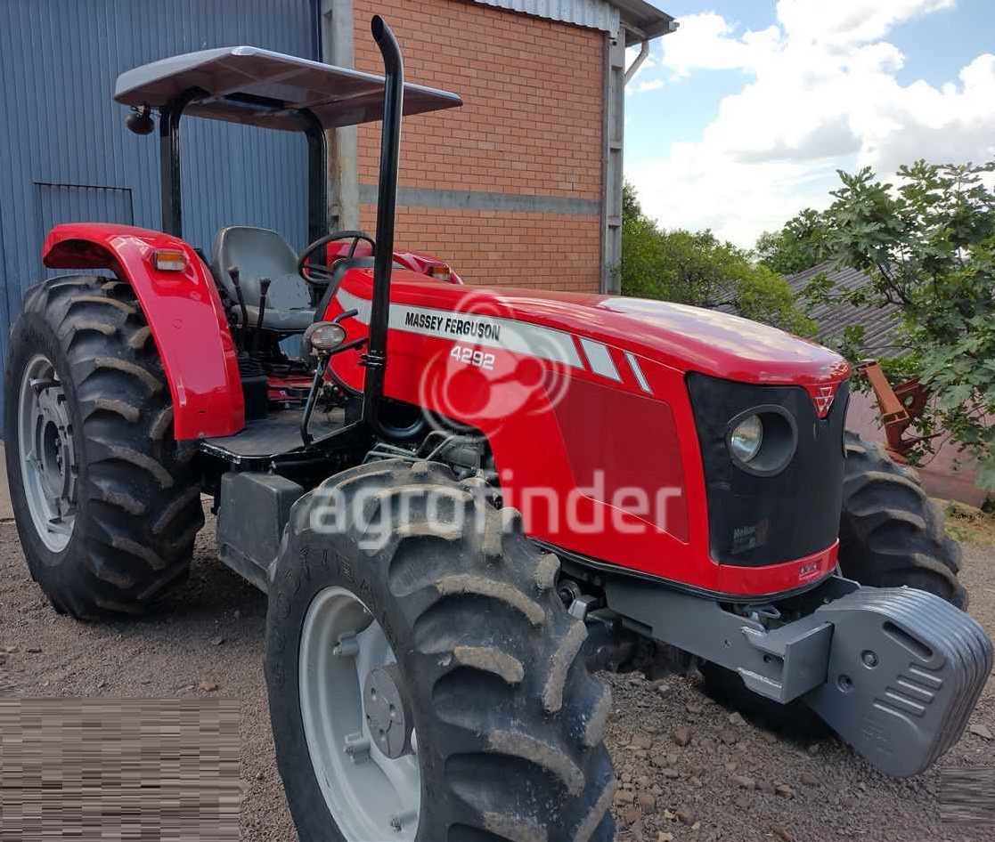 Trator Massey Ferguson MF 4292 ano 2011 - MF 4292 - Máquinas Agrícolas