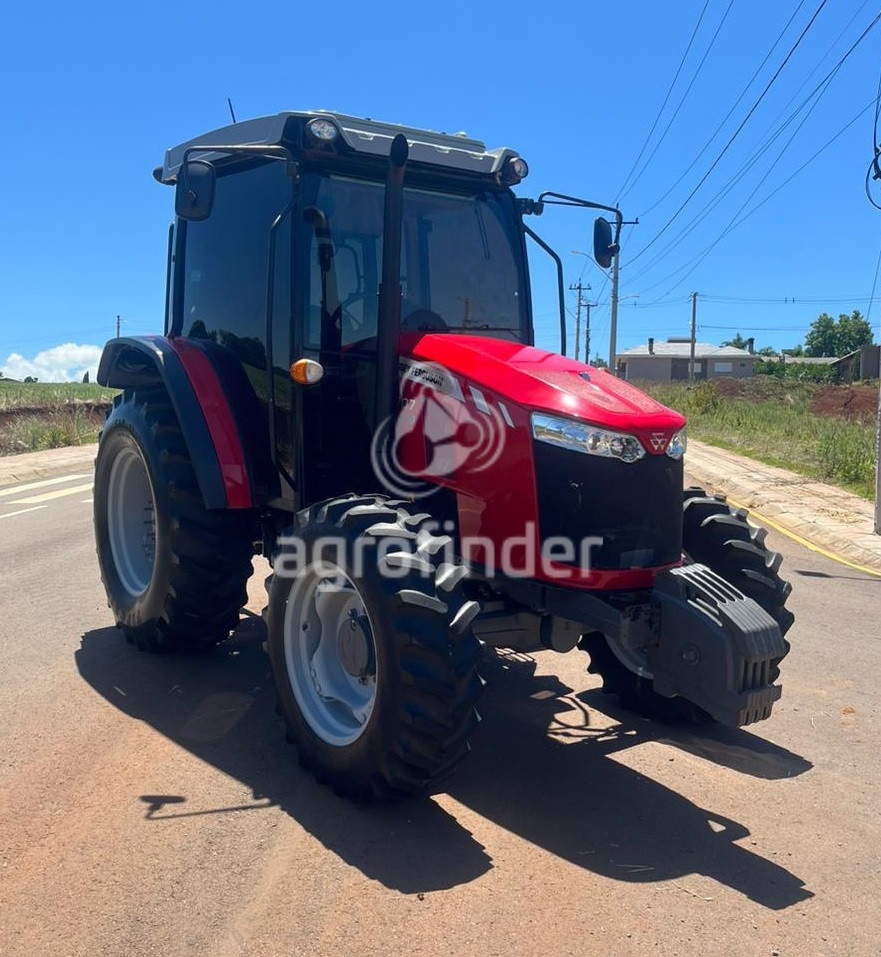 Trator Massey Ferguson MF 4707 ano 2018