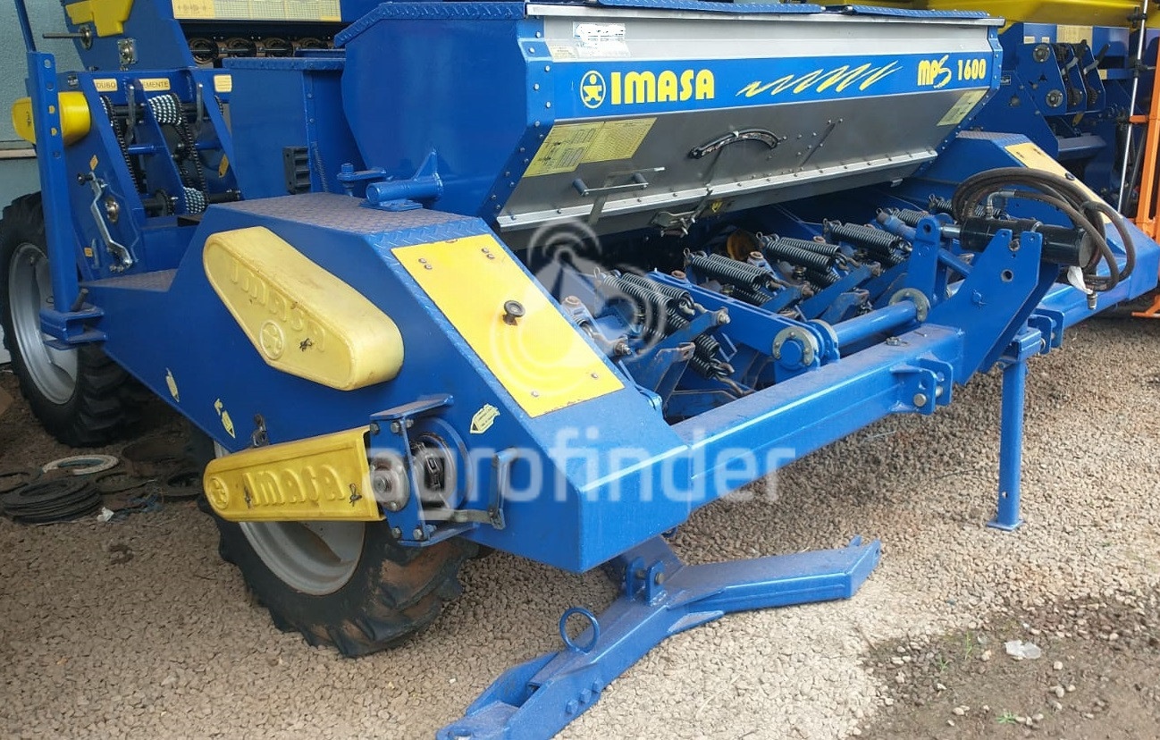 Plantadeira Imasa MPS1600 ano 2009 - MPS1600 - Implementos para Plantio