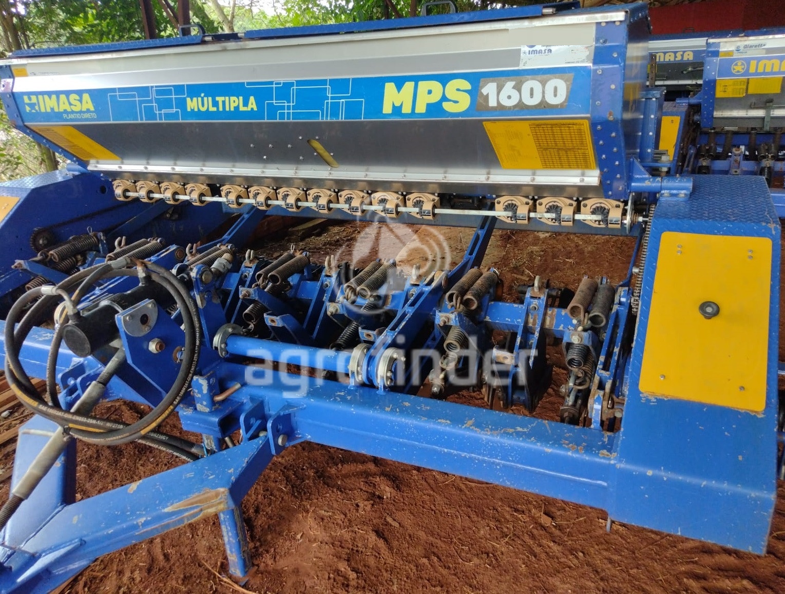 Plantadeira Imasa MPS1600 ano 2014 - MPS1600 - Implementos para Plantio