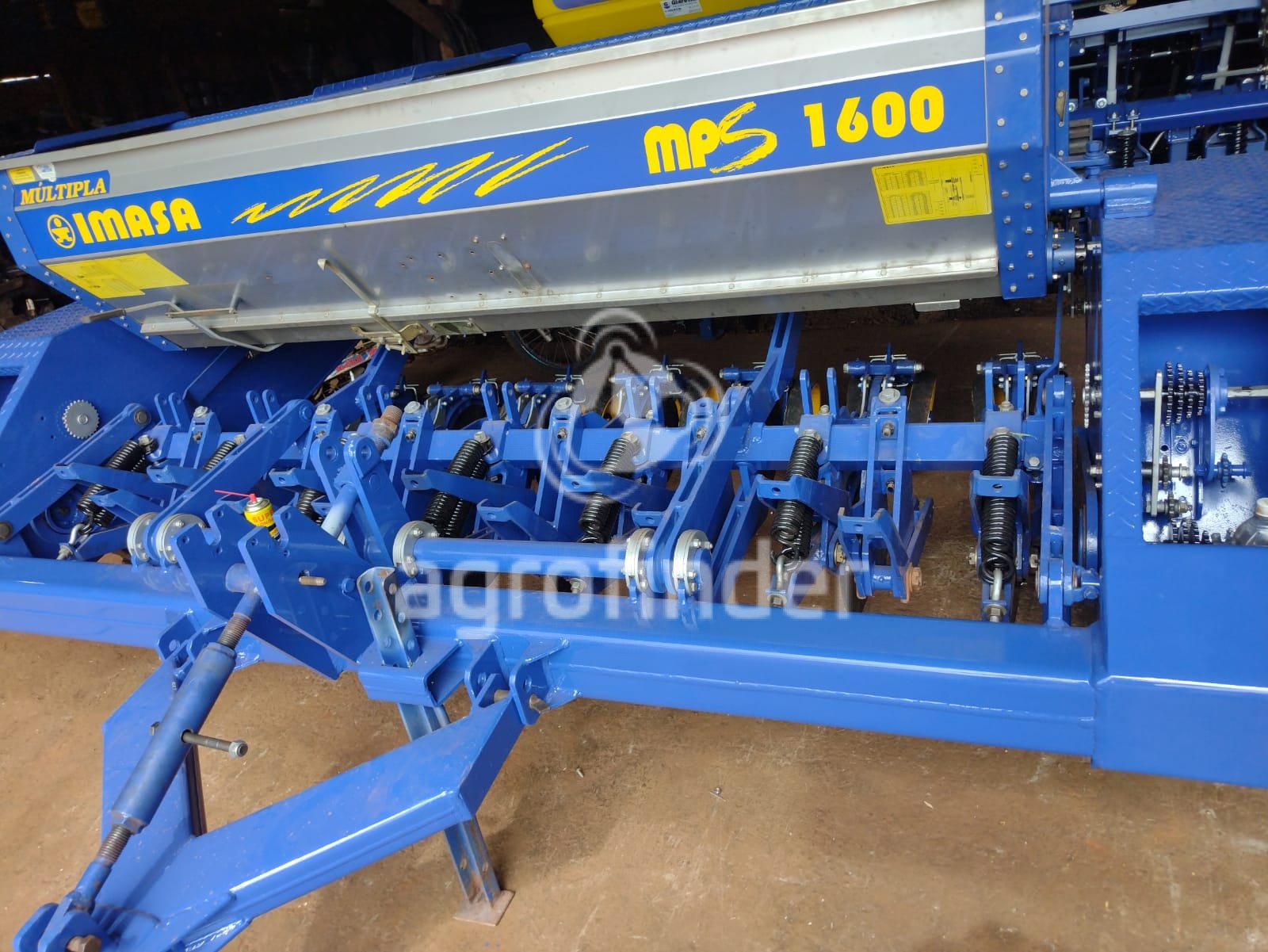 Plantadeira Imasa MPS1600 ano 2010 - MPS1600 - Implementos para Plantio