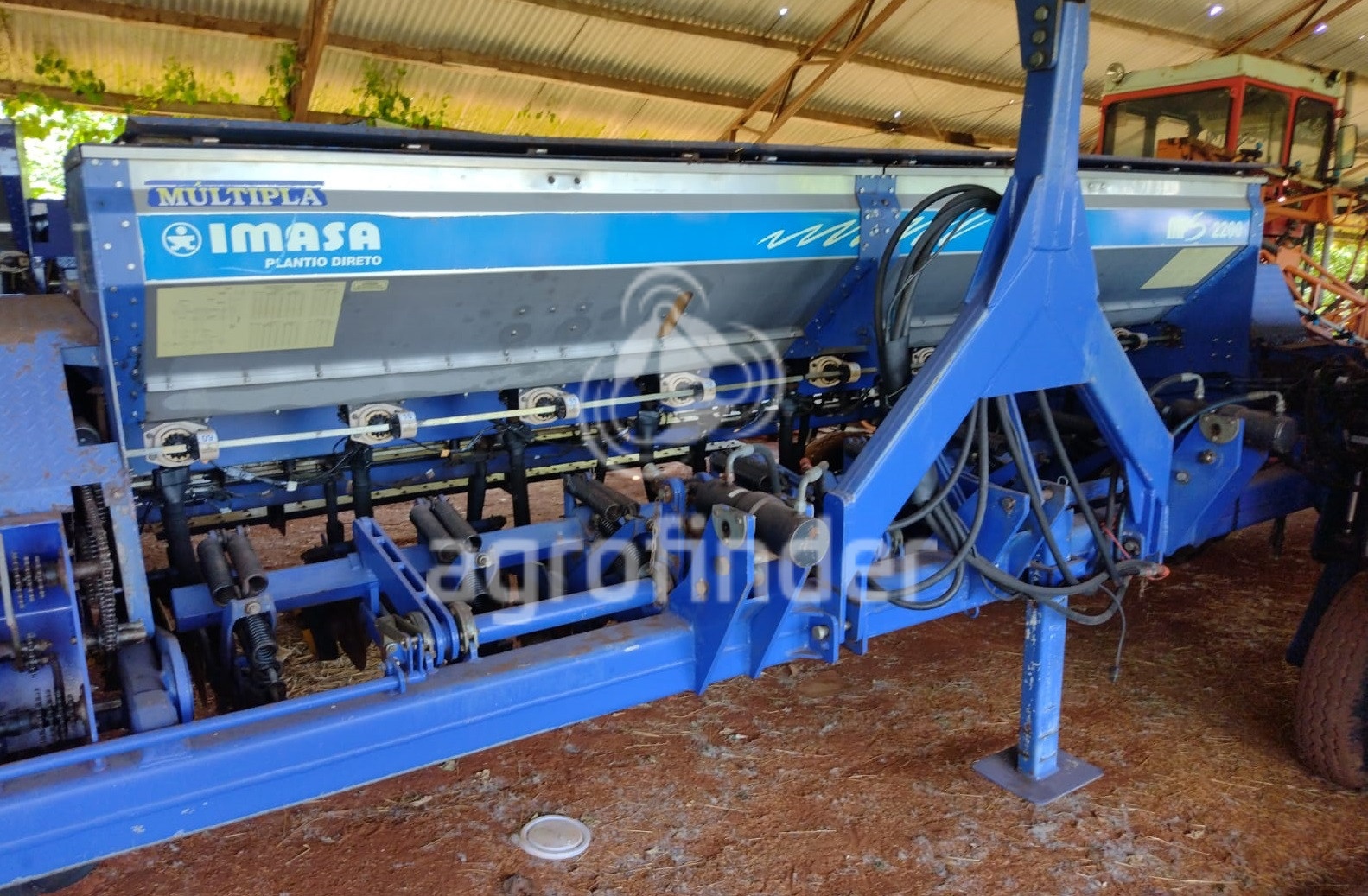 Plantadeira Imasa MPS 2200 ano 2010
