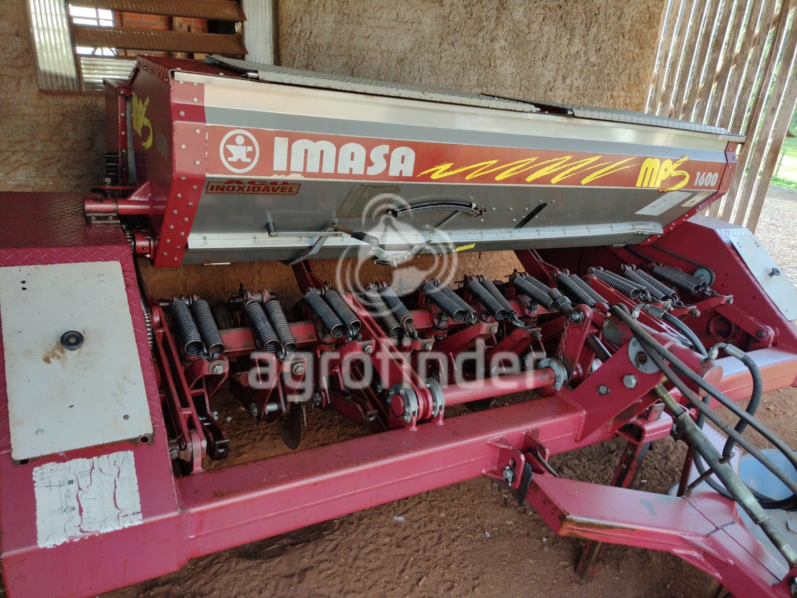 Plantadeira Imasa MPS1600 ano 2002