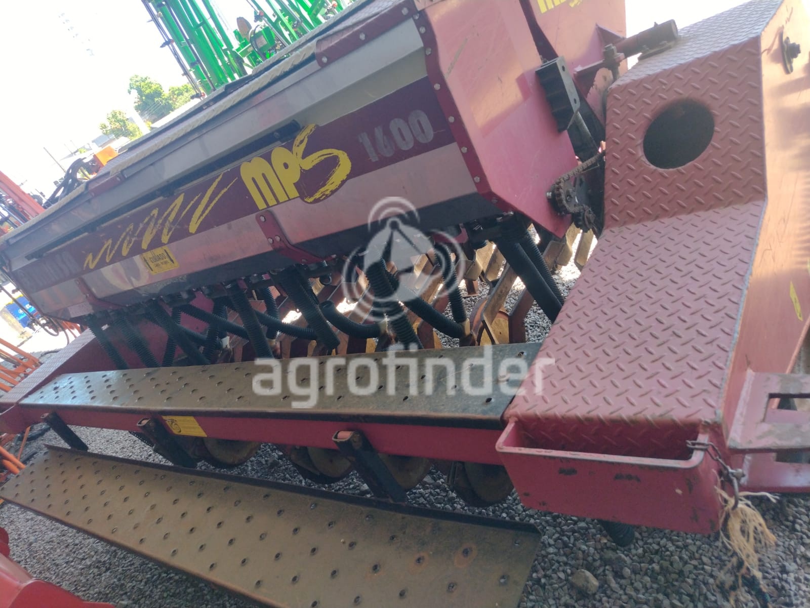 Plantadeira Imasa MPS1600 ano 2003