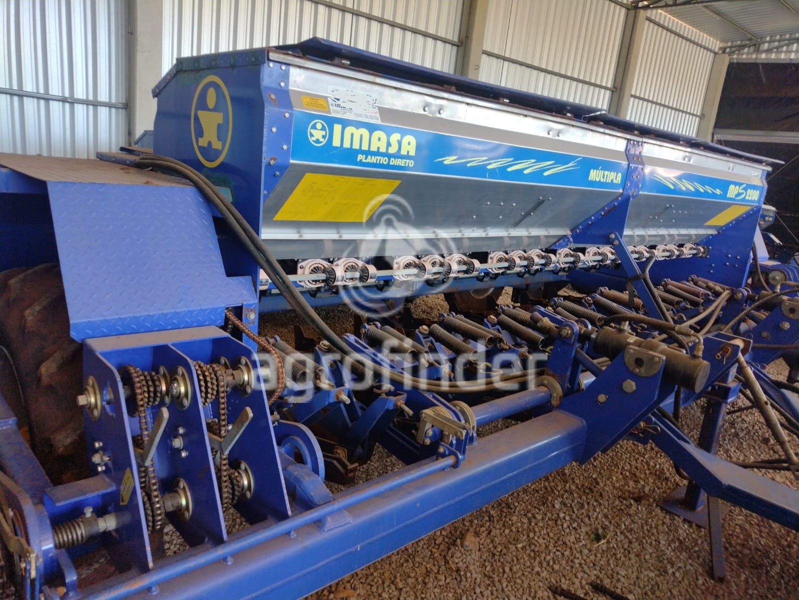 Plantadeira Imasa MPS 2200 ano 2012