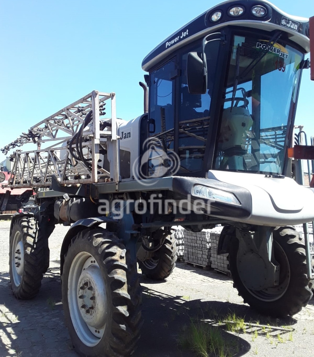 Pulverizador Autopropelido Jan power jet 2500 ano 2013
