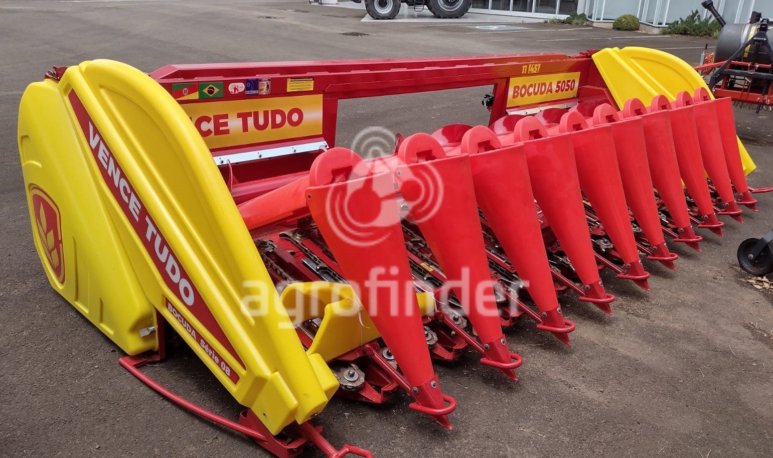Plataforma Vence Tudo Bocuda 5050 ano 2022