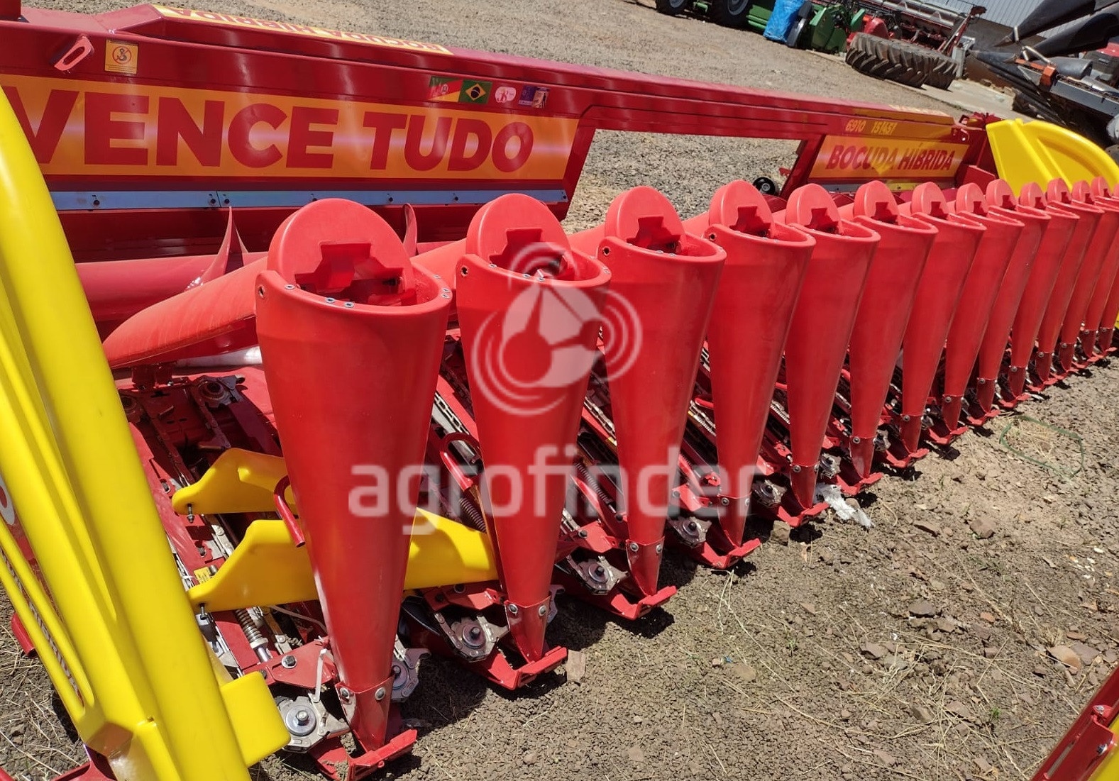Plataforma Vence Tudo BOCUDA 6910 ano 2023