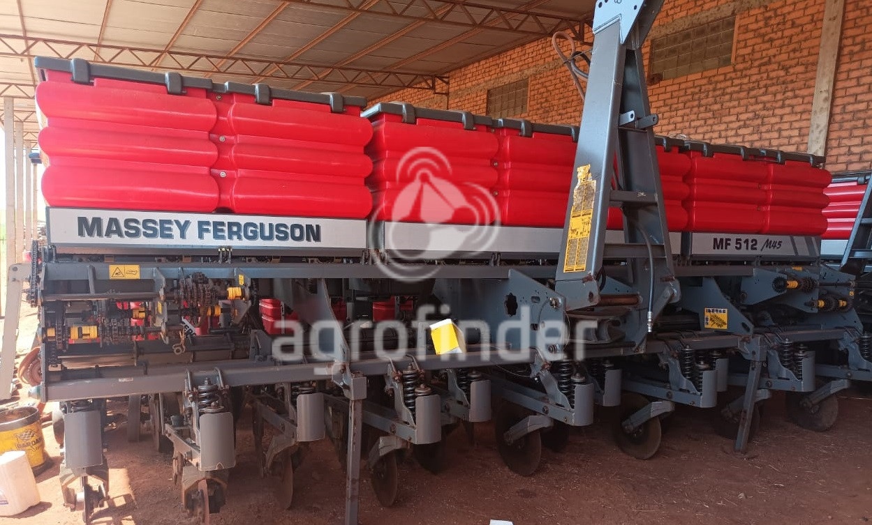 Plantadeira Massey Ferguson MF 512 ano 2015