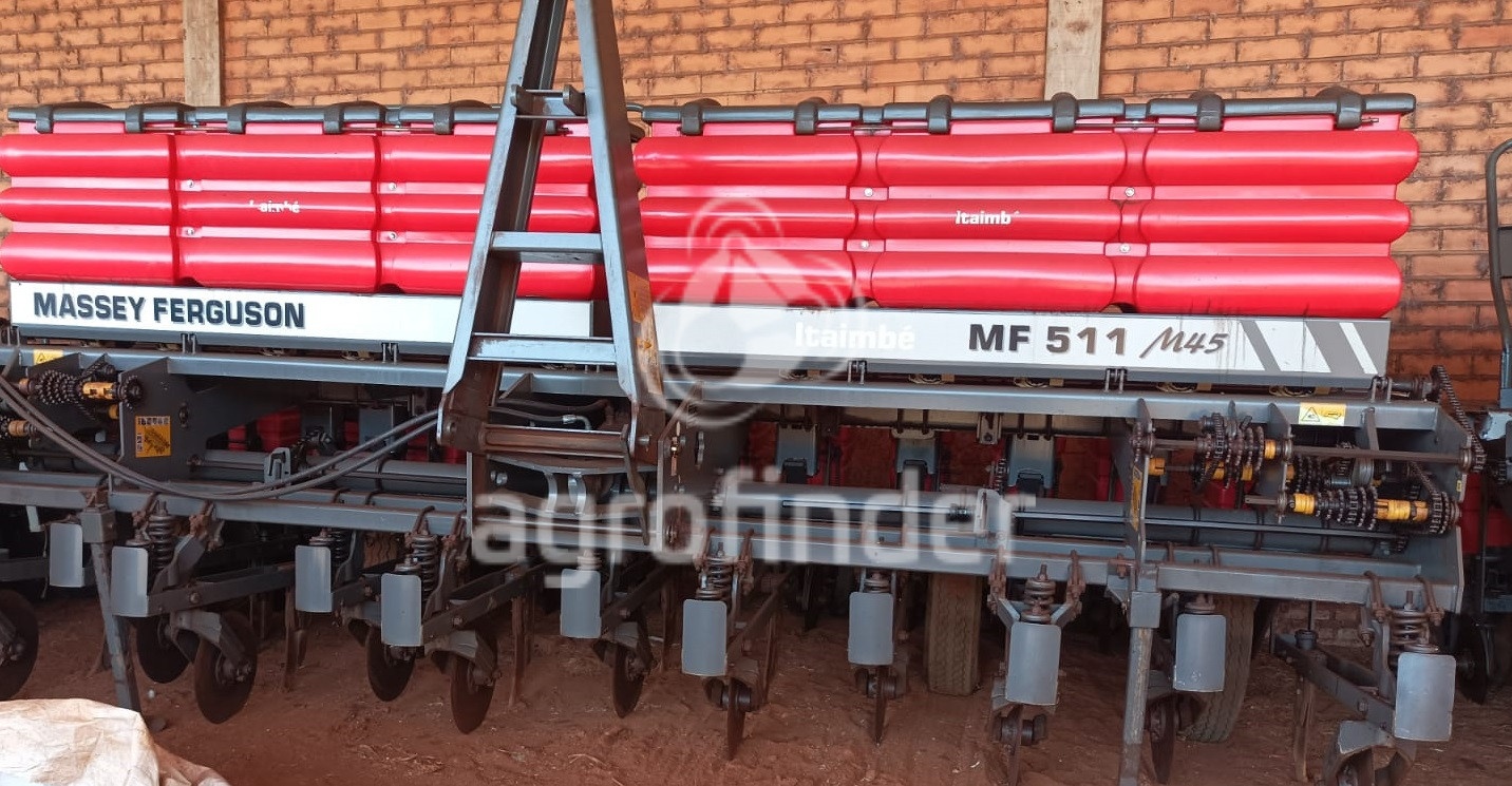 Plantadeira Massey Ferguson MF 511 ano 2012