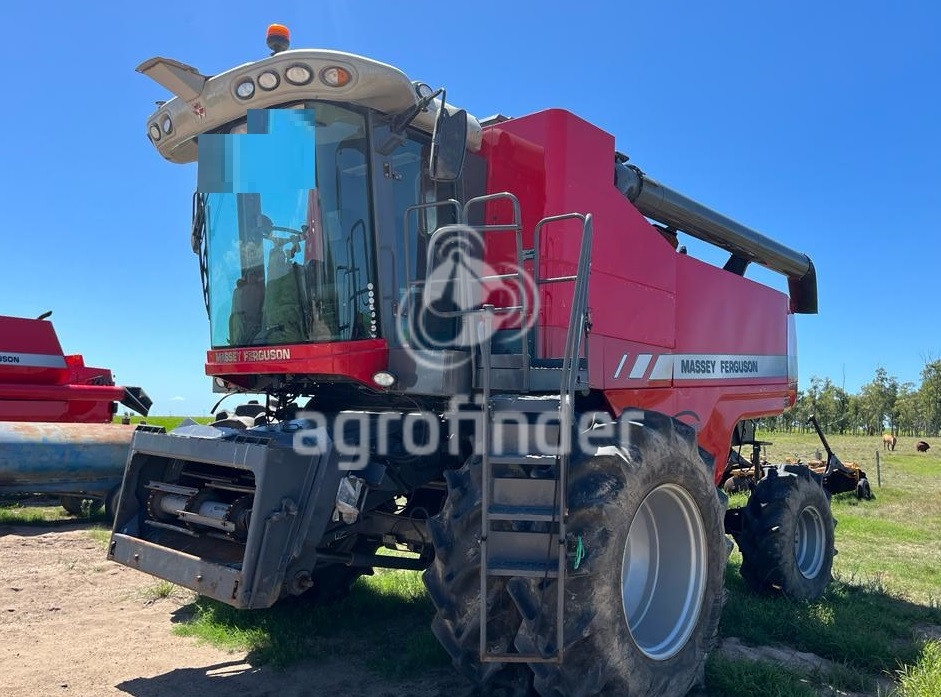 Colheitadeira Massey Ferguson MF6690 ano 2016 - MF6690 - Máquinas Agrícolas