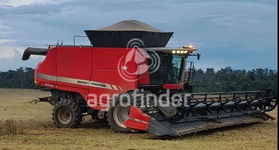 Colheitadeira Massey Ferguson MF 9795 ano 2018