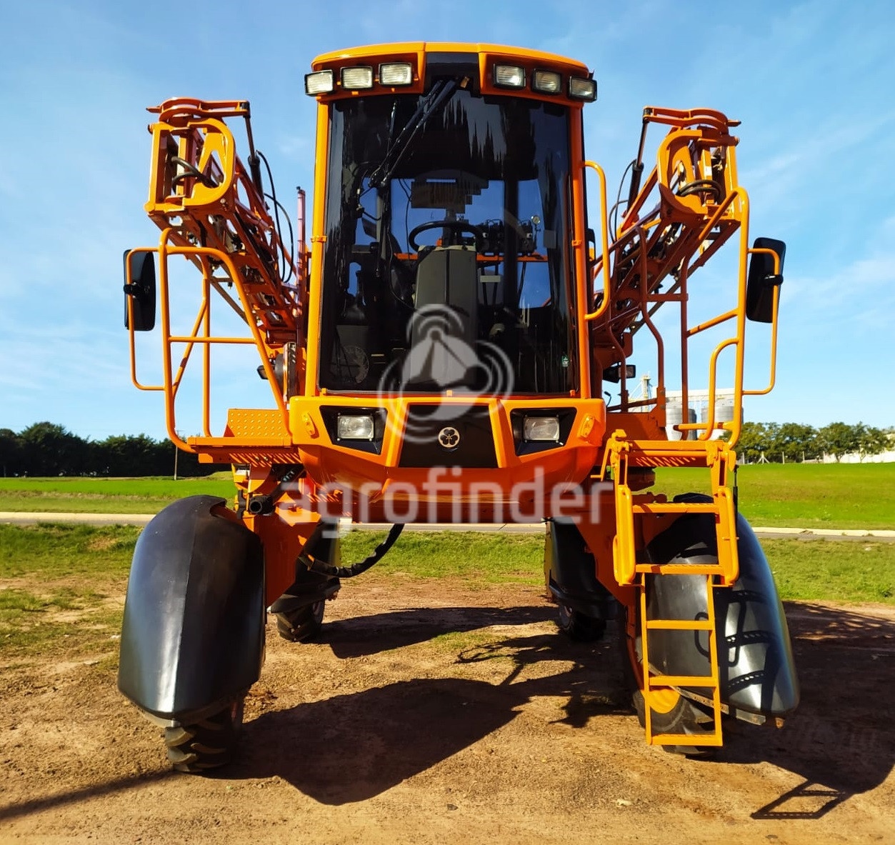 Pulverizador Autopropelido Jacto Uniport 2500 Star ano 2011 - Uniport 2500 Star - Máquinas Agrícolas