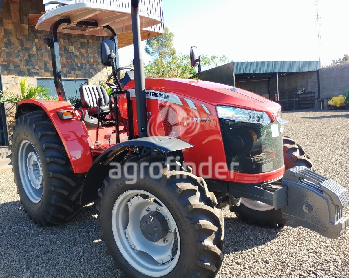 Trator Massey Ferguson MF 4707 ano 2022 - MF 4707 - Máquinas Agrícolas