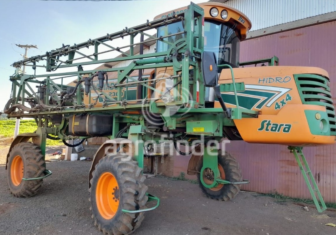 Pulverizador Autopropelido Stara Gladiador 2300 ano 2014