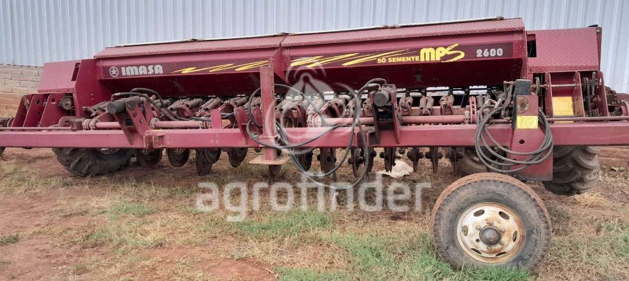 Outros implementos agrícolas Imasa MPS 2600 ano 2004