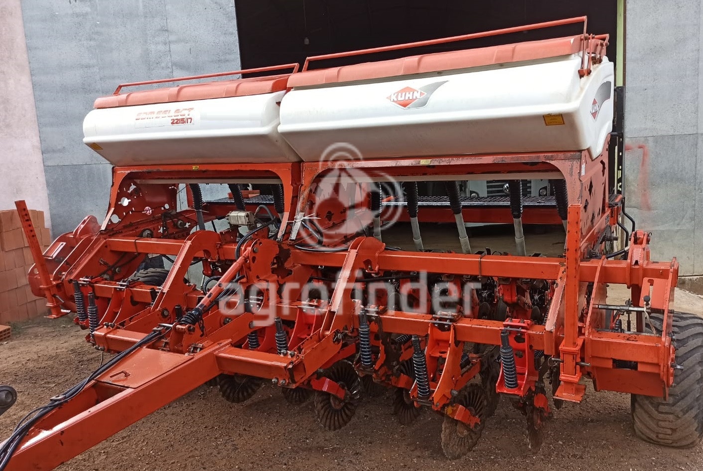 Plantadeira Kuhn SDM Select 2215/17 ano 2017