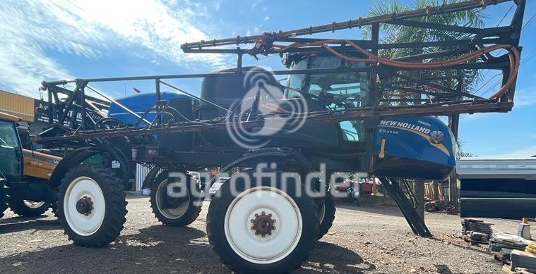 Pulverizador Autopropelido New Holland SP2500 ano 2015