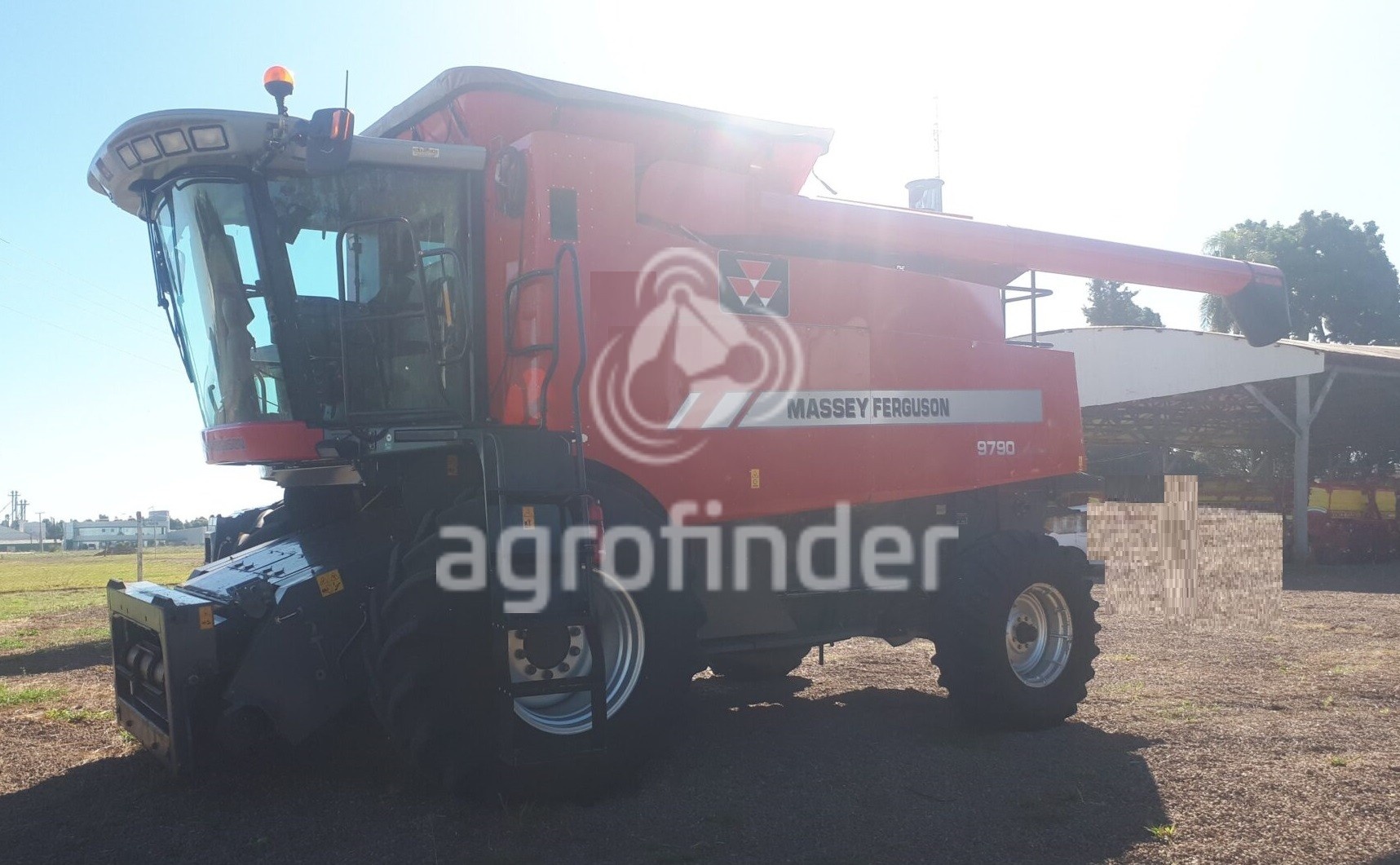 Colheitadeira Massey Ferguson MF9790 ano 2009