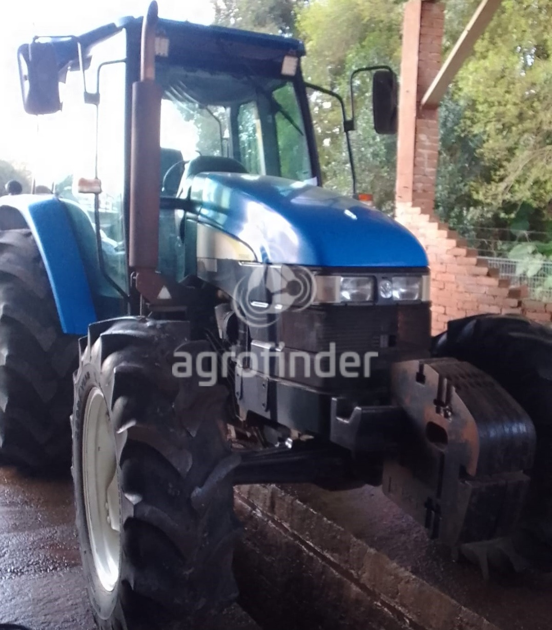 Trator New Holland TS 6040 ano 2012