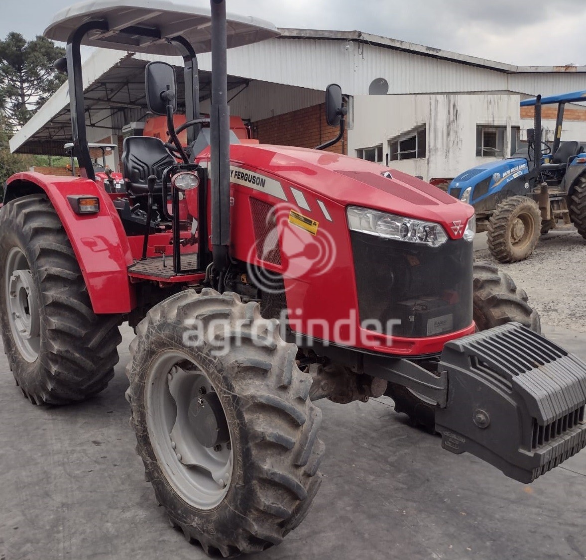 Trator Massey Ferguson MF 4709 ano 2019 - MF 4709 - Máquinas Agrícolas