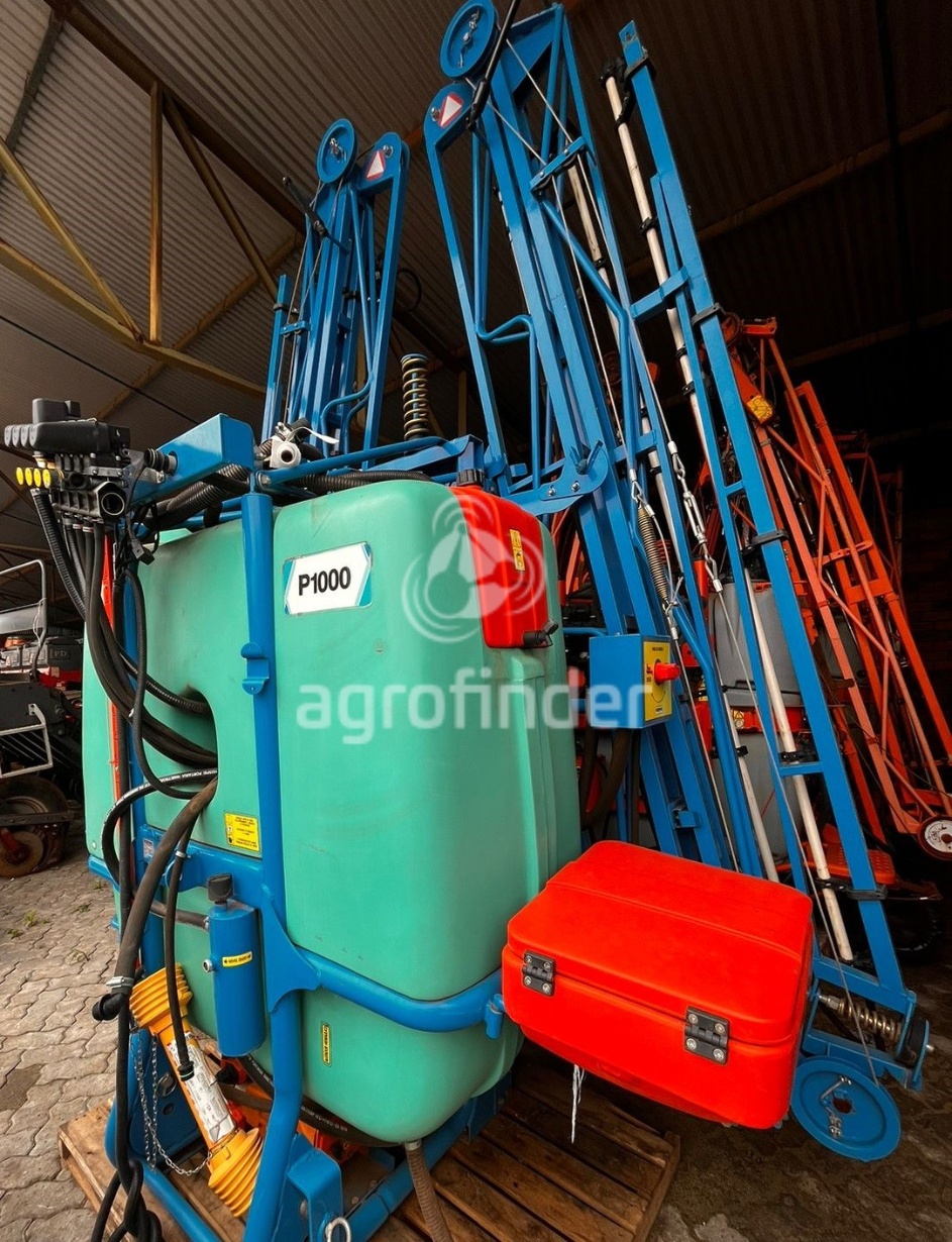 Pulverizador Rubemaq P1000 ano 2021