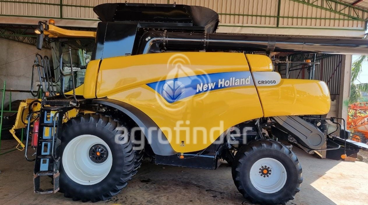 Colheitadeira New Holland CR 9060 ano 2011 - CR 9060 - Máquinas Agrícolas