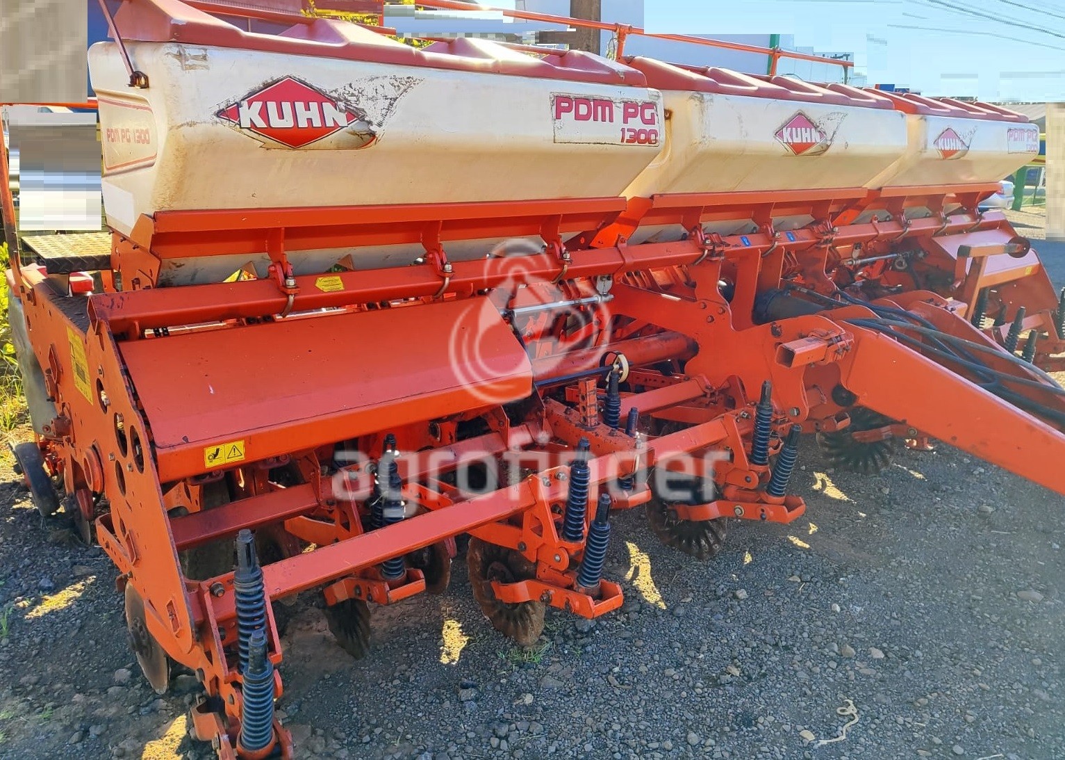 Plantadeira Kuhn PDM PG 1300 ano 2013 - PDM PG 1300 - Implementos para Plantio