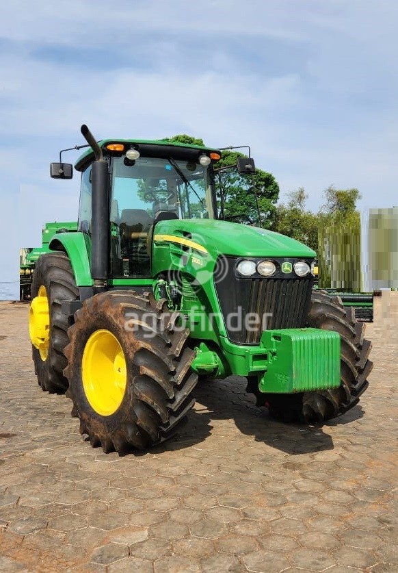 Trator John Deere 7200 J ano 2018 - 7200 J - Máquinas Agrícolas