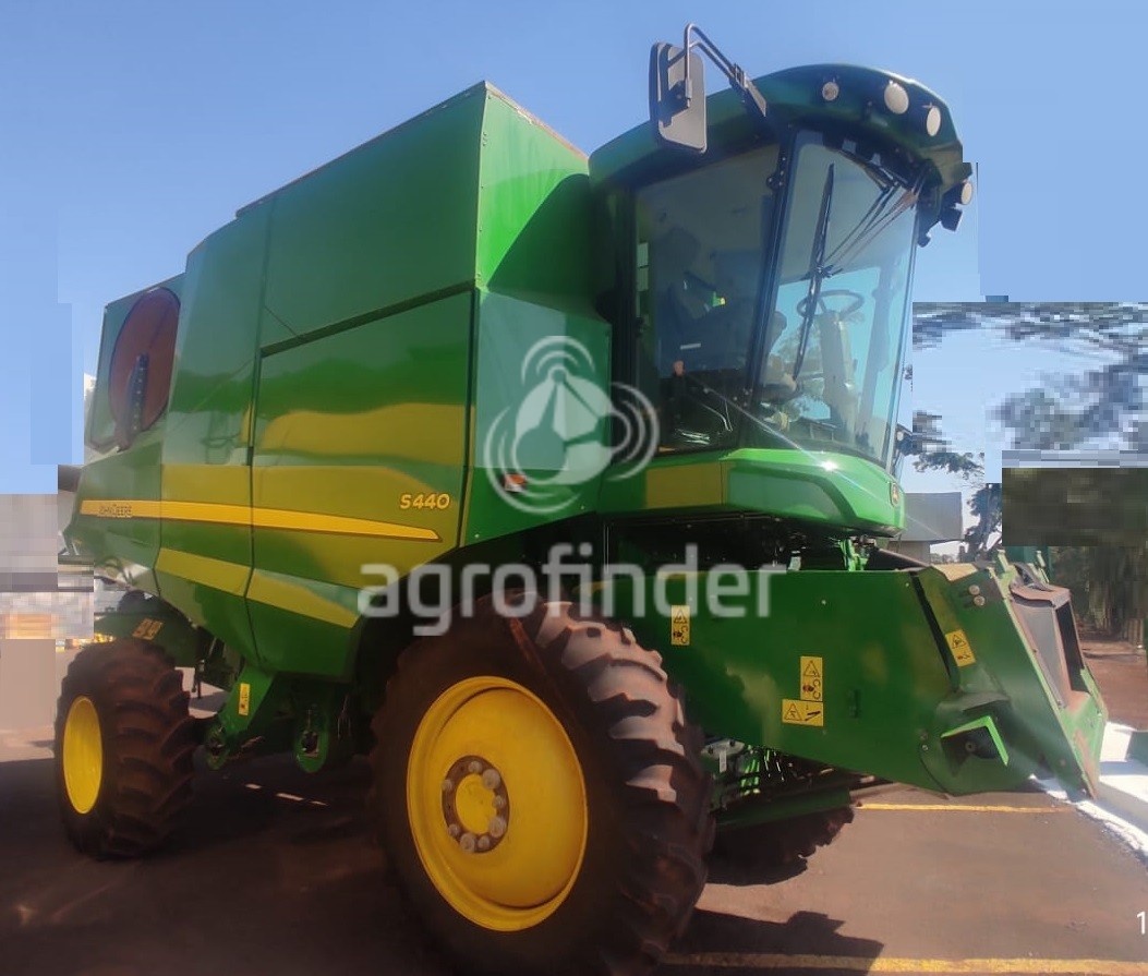 Colheitadeira John Deere S440 ano 2018 - S440 - Máquinas Agrícolas