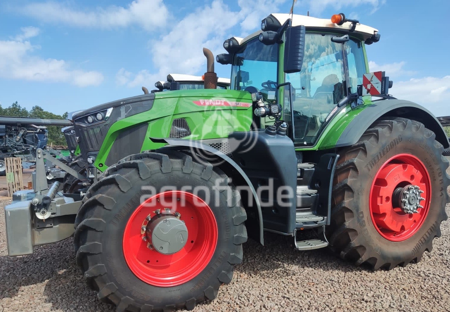 Trator Fendt vario 942 ano 2020