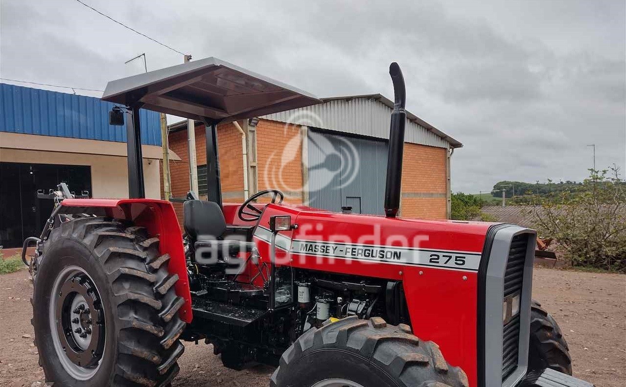 Trator Massey Ferguson MF 275 ano 2001 - MF 275 - Máquinas Agrícolas