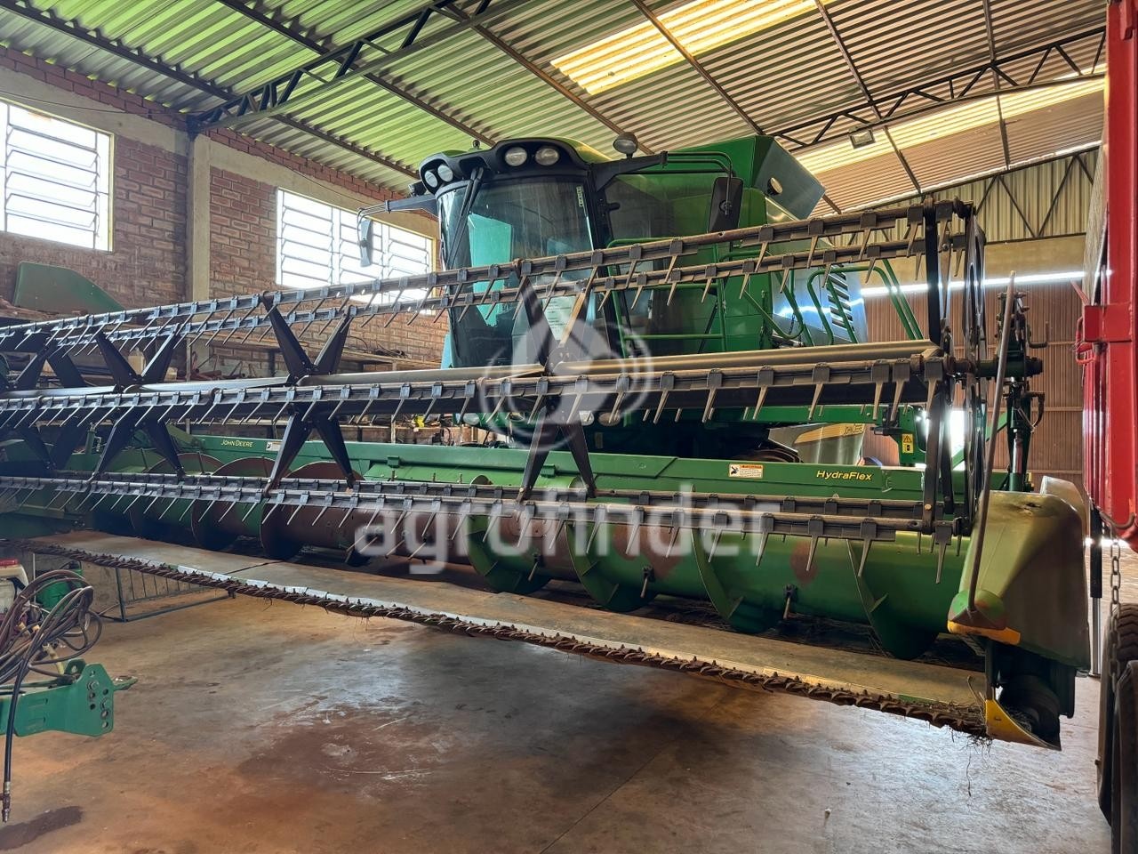 Colheitadeira John Deere 1470 ano 2010 - 1470 - Máquinas Agrícolas