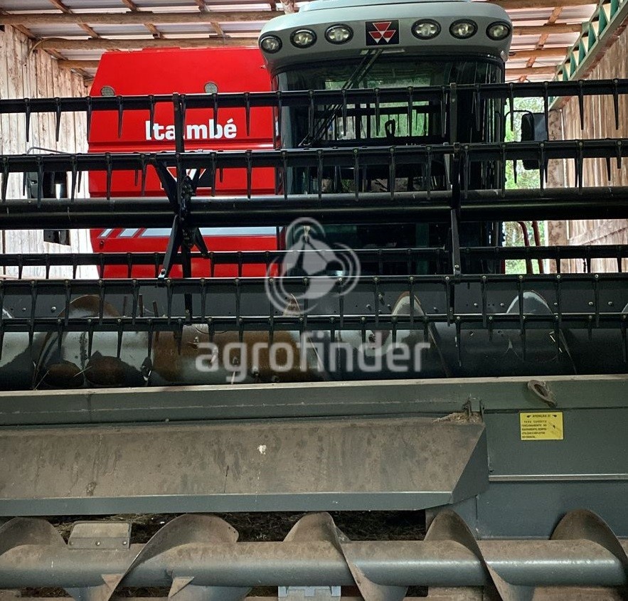 Colheitadeira Massey Ferguson MF 5650 ano 2012