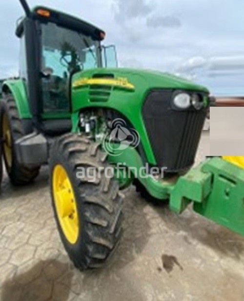 Trator John Deere 7715 ano 2009