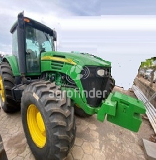 Trator John Deere 7815 ano 2010