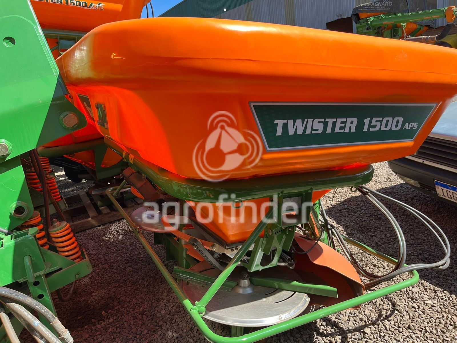 Distribuidor Stara Twister 1500 ano 2011